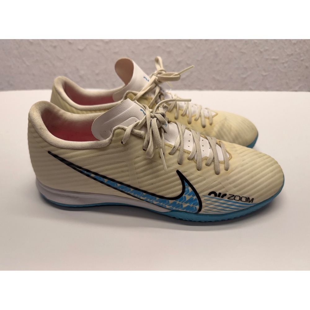 Nike Air Zoom Mercurial Vapor 15 Academy IC Soccer Shoes Mens 8.5 DJ5633-146